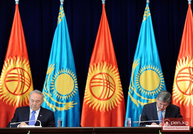 Кыргызстан — Казахстан