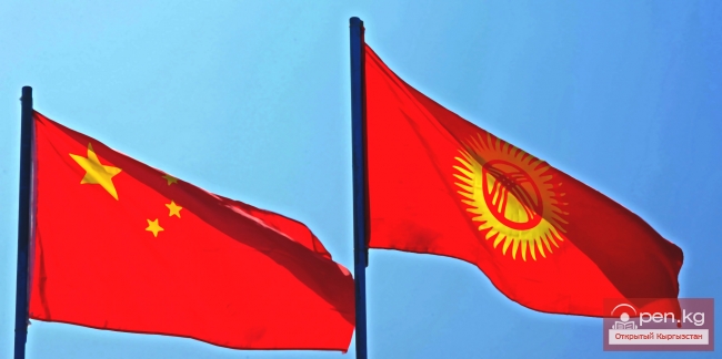 Кыргызстан — Китай