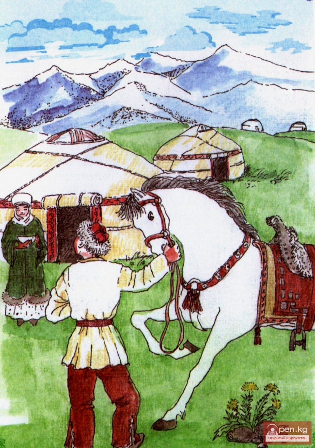 СООБЩЕНИЕ РАДОСТНОЙ ВЕСТИ  (СУЙУНЧУЛОО)