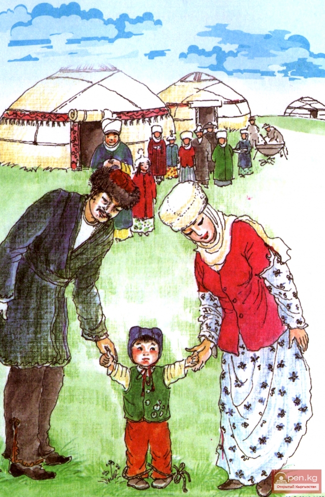 Перерезание пут (ТУШОО КЕСУУ) и обряд обрезания (СУННОТ ТОЙ)