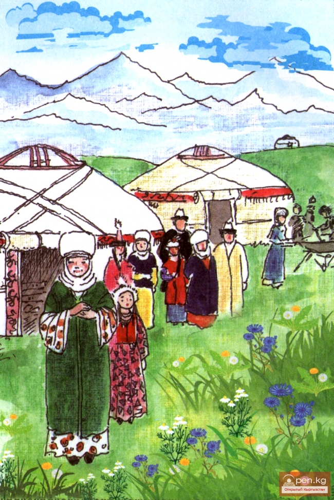 ПОСАДИТЬ НА КОНЯ (АТКА МИНГИЗУУ)