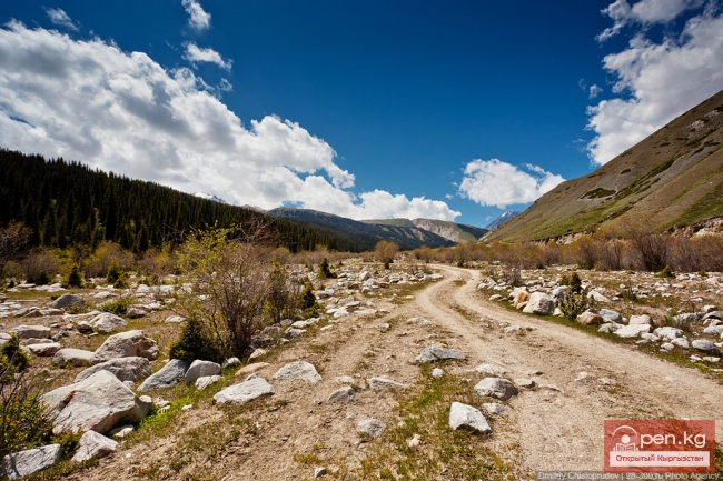 Тектоника Чуйской долины