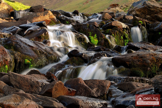 Реки Чуйской долины