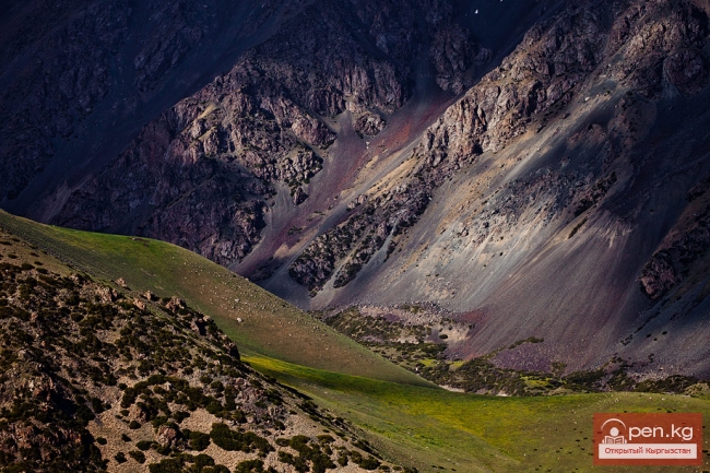 Неблагоприятные стихийно-разрушительные процессы