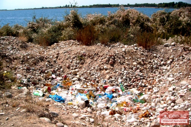 Загрязнение земель