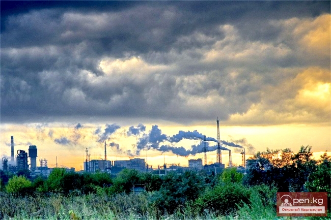 Загрязнение атмосферы и его последствия