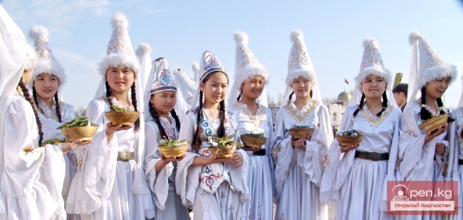 Кыргызстан древний и новый