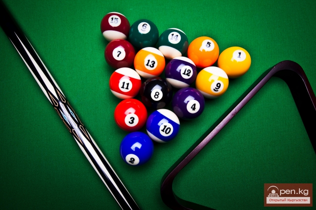 28-30 апреля чемпионат страны по бильярду
