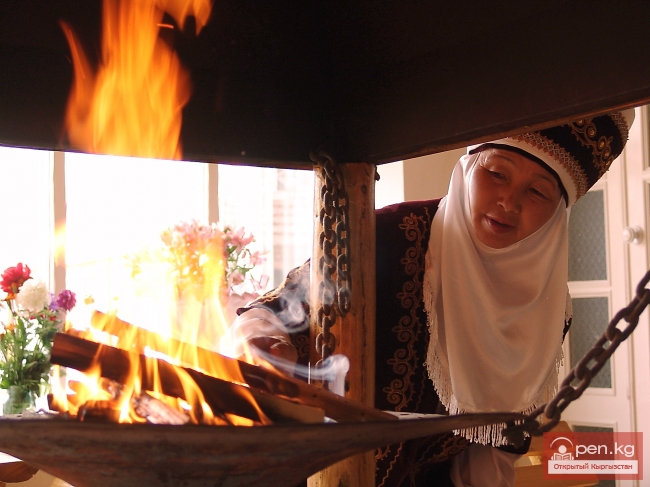 Традиции кыргызов