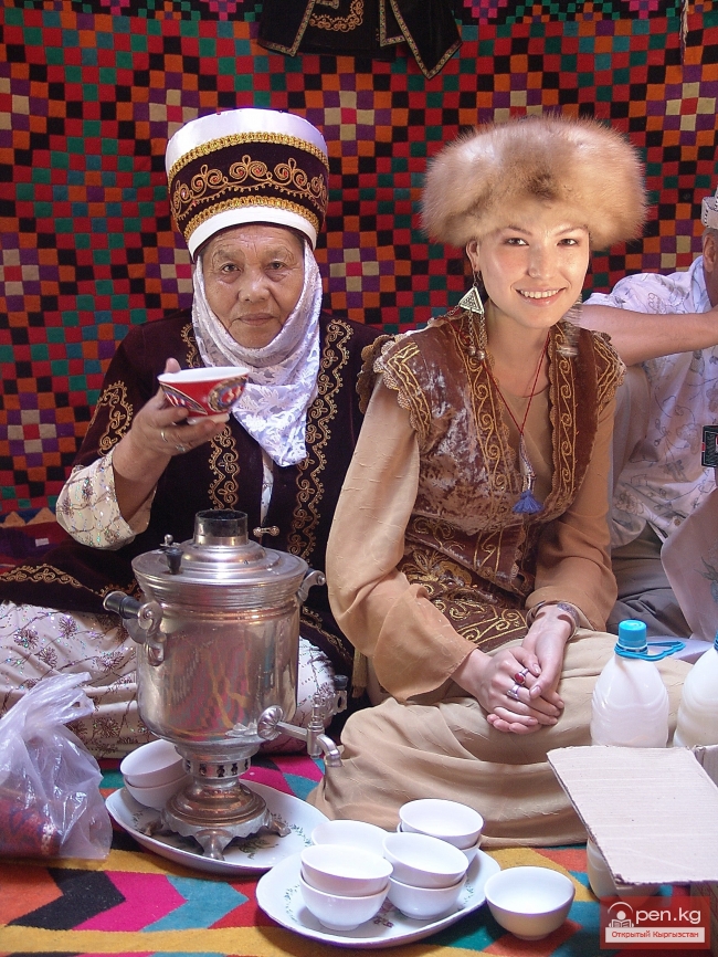 Традиции кыргызов