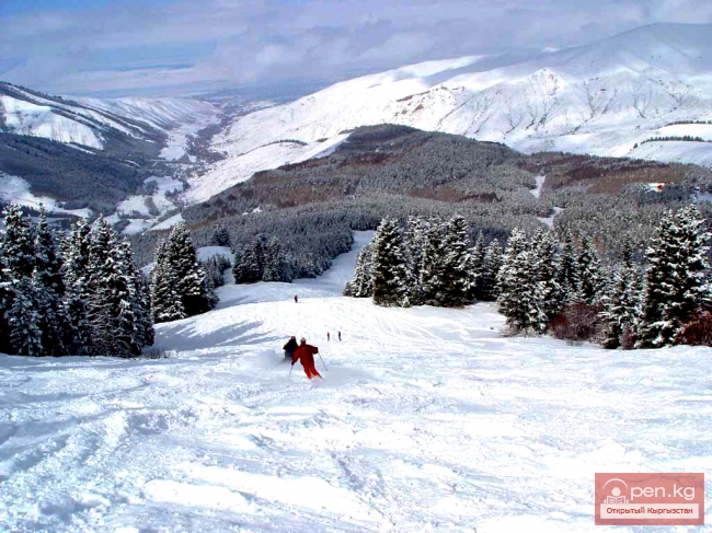 Горнолыжные комплексы