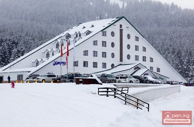 Горнолыжные комплексы