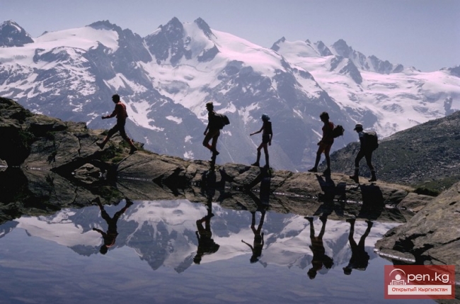 Горнопешеходные маршруты по регионам республики