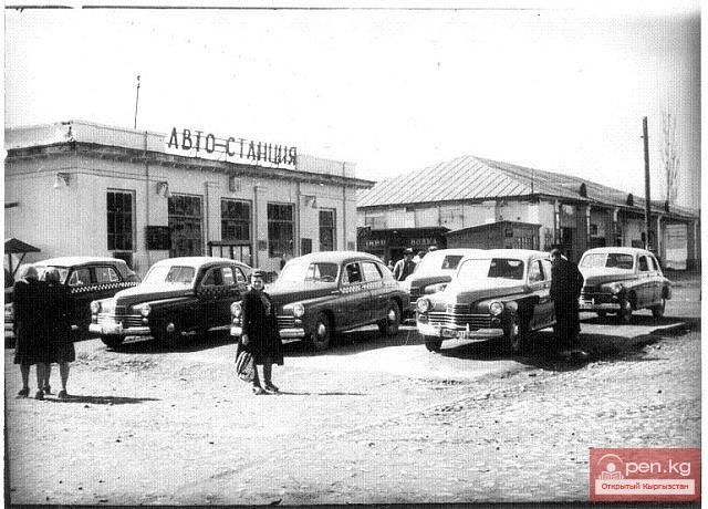 Город Фрунзе 70-80 годов Город Фрунзе 70-80 годов