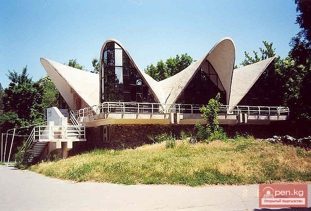 Город Фрунзе 70-80 годов Город Фрунзе 70-80 годов