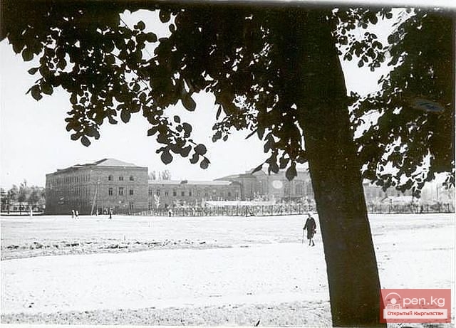 Город Фрунзе 70-80 годов Город Фрунзе 70-80 годов