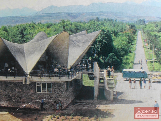 Город Фрунзе 70-80 годов Город Фрунзе 70-80 годов