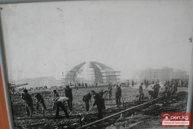 Город Фрунзе 70-80 годов Город Фрунзе 70-80 годов