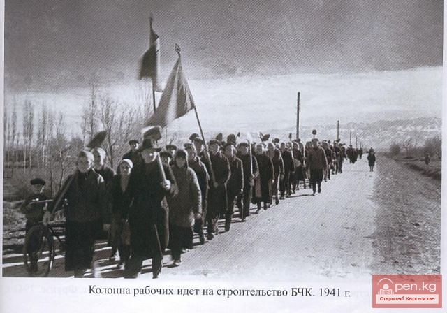 Город Фрунзе 70-80 годов Город Фрунзе 70-80 годов