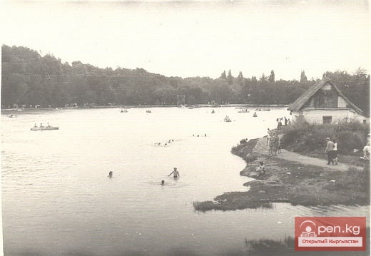 Город Фрунзе 70-80 годов Город Фрунзе 70-80 годов