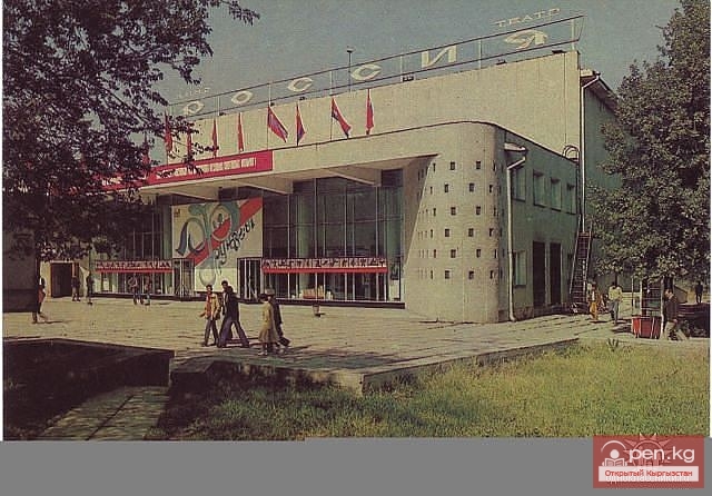 Город Фрунзе 70-80 годов Город Фрунзе 70-80 годов