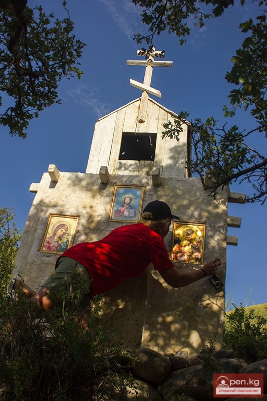 Таштар-Ата – место третьего тысячелетия