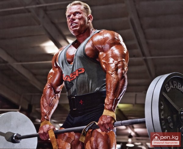 Деннис Вольф - выходец из Кыргызстана