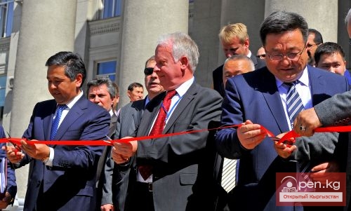 В Бишкеке стартовала международная агропромышленная выставка «Айыл-Агро 2014» В Бишкеке стартовала международная агропромышленная выставка «Айыл-Агро 2014»