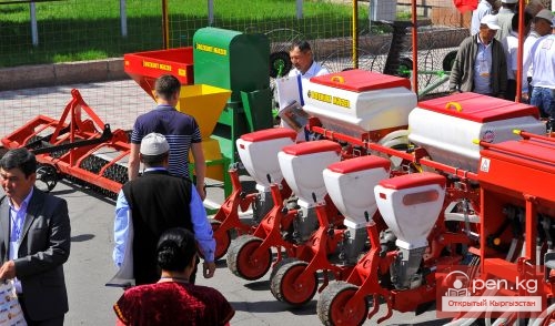 В Бишкеке стартовала международная агропромышленная выставка «Айыл-Агро 2014» В Бишкеке стартовала международная агропромышленная выставка «Айыл-Агро 2014»