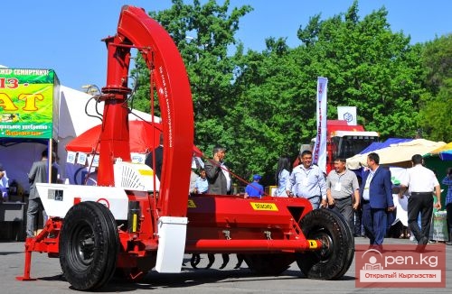 В Бишкеке стартовала международная агропромышленная выставка «Айыл-Агро 2014» В Бишкеке стартовала международная агропромышленная выставка «Айыл-Агро 2014»