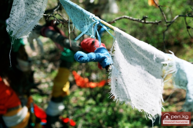 Таштар-Ата – место третьего тысячелетия