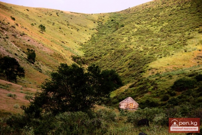 Таштар-Ата – место третьего тысячелетия