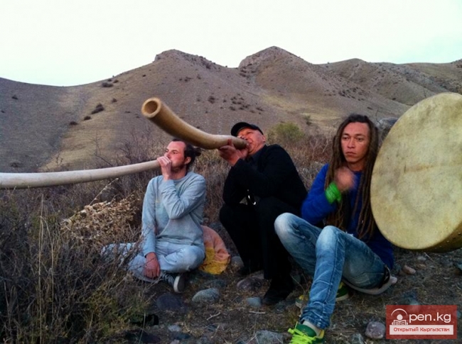 Таштар-Ата – место третьего тысячелетия