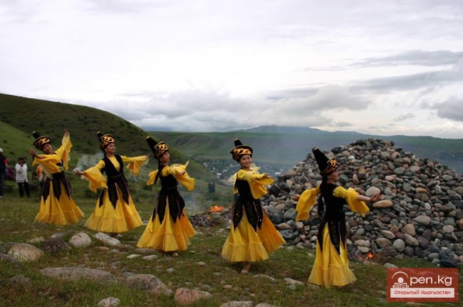 Таштар-Ата – место третьего тысячелетия