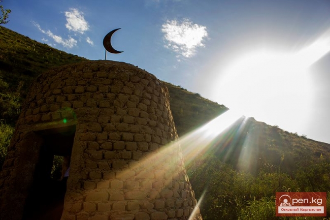 Таштар-Ата – место третьего тысячелетия