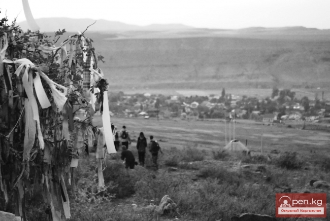 Таштар-Ата – место третьего тысячелетия