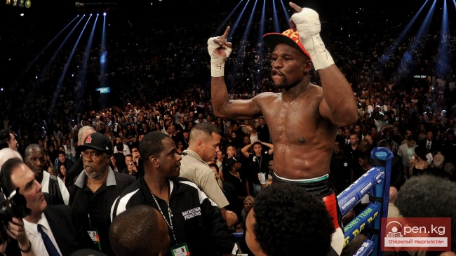 Флойд Мэйуэзер. 46-я победа