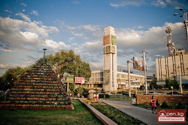 Мэр объявил конкурс проектов развития Бишкека до 2040 года