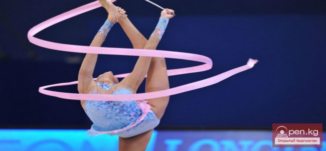 Гимнастки из Кыргызстана заняли первое место на турнире в Милане