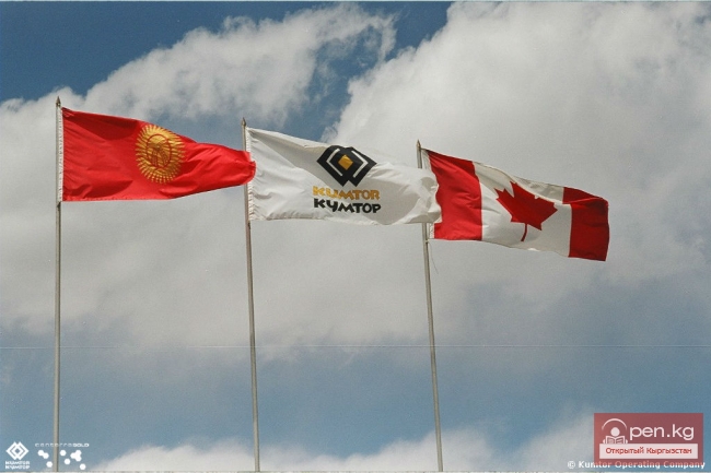 Компания «Кумтор» поможет восстановить ирригационную инфраструктуру Тонского района