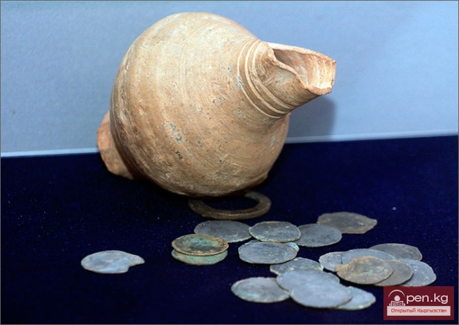 Монеты Кыргызстана
