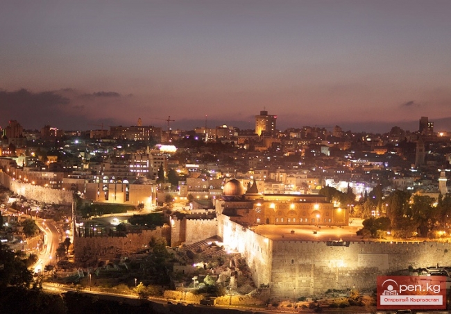 Иерусалим: город, избранный Богом