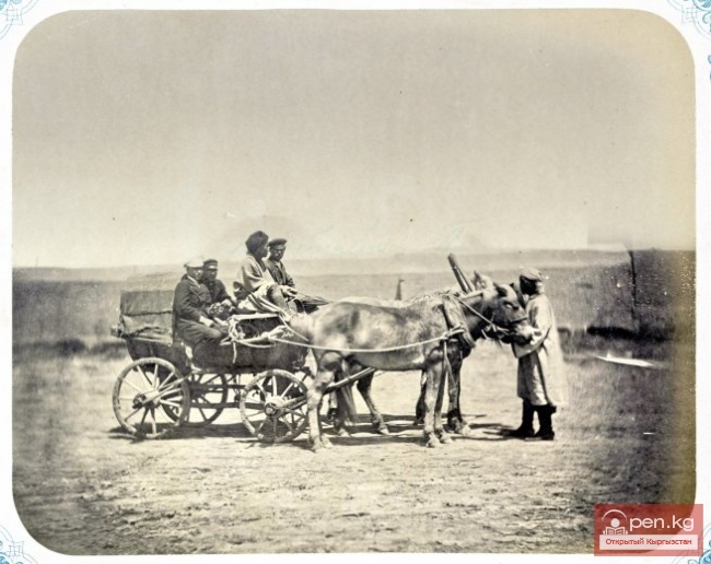 Исторические предпосылки сближения кыргызов с Россией