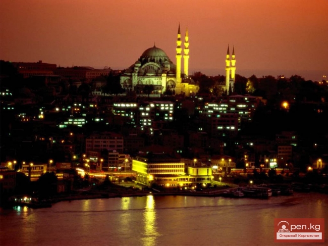 Под небом Босфора