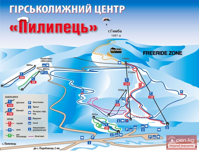 Пилипец - будущее горнолыжного отдыха