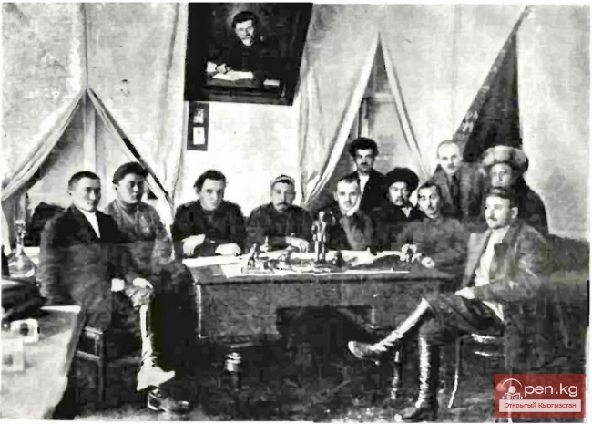 Становление и развитие национальной государственности Кыргызстана