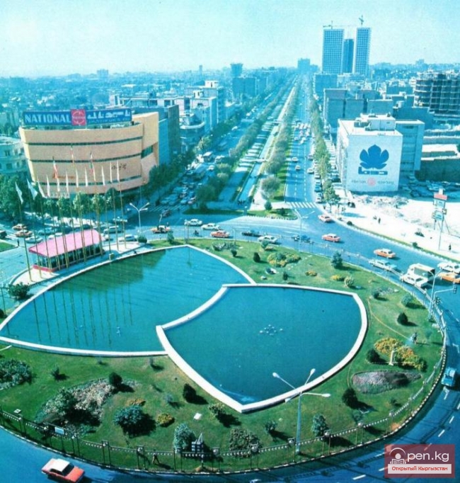 Величие и крах Персеполиса