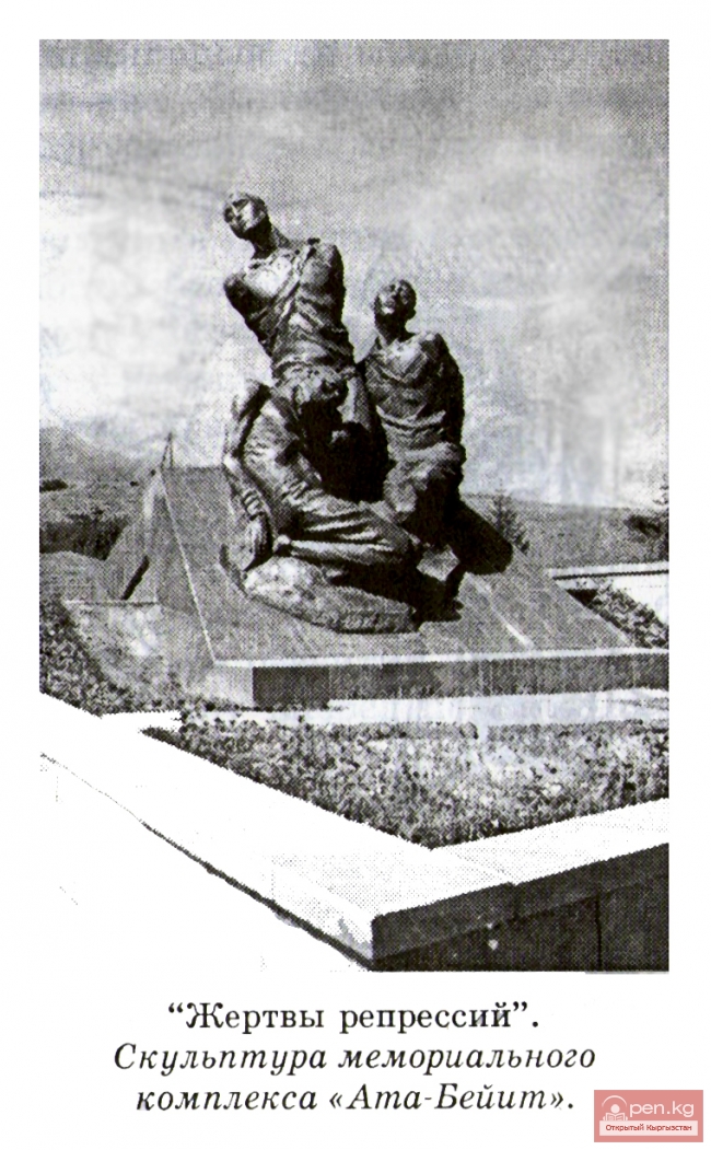 Усиление административно-командной системы Кыргызстана