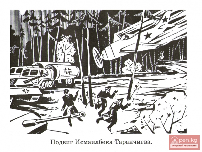 Великая Отечественная Война. Подвиги воинов-кыргызстанцев