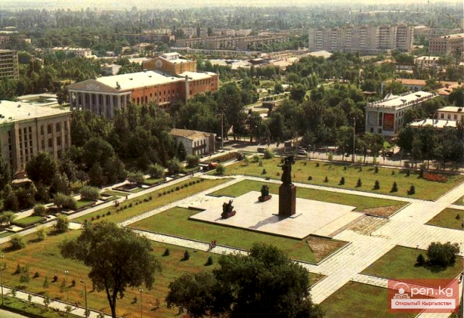 Кыргызстан в годы перестройки